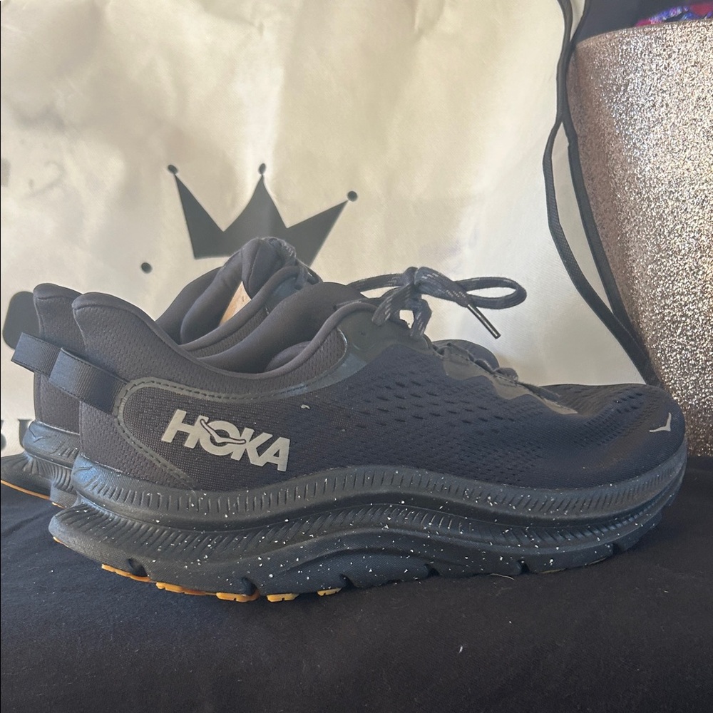 Hoka Men's Black Athletic Shoes
